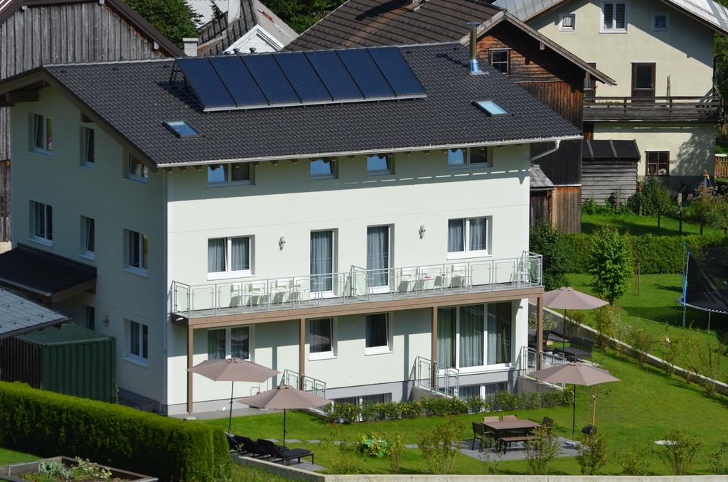 Apartment Haus Van Der Leij Rußbach am Paß Gschütt Exteriör bild